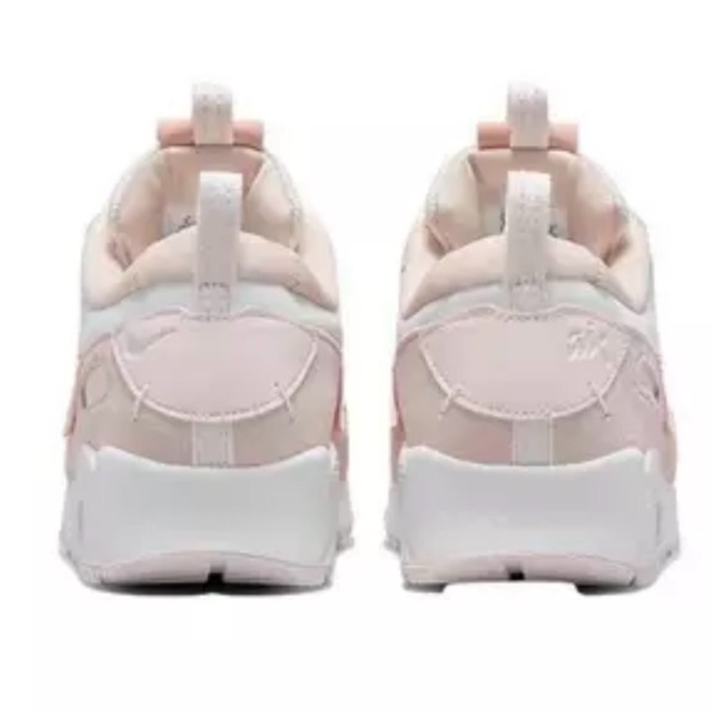 Nike Air Max 90 Futura In White/Pink Oxford/Barely Rose Women’s Size 11.5 - Picture 3 of 7